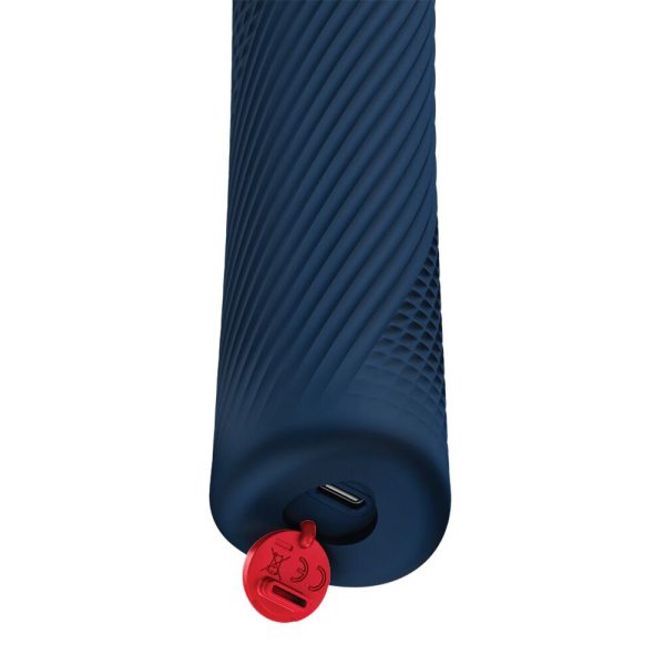 Вибромассажер Fun Factory VIM Vibrating Wand Nightblue, супермощный и легкий, до 6 часов работы