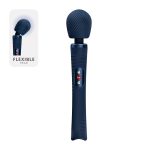 Вибромассажер Fun Factory VIM Vibrating Wand Nightblue, супермощный и легкий, до 6 часов работы