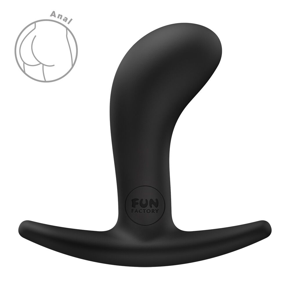 Анальна пробка Fun Factory BOOTIE діаметр 2,8 см, тонкий обмежувач