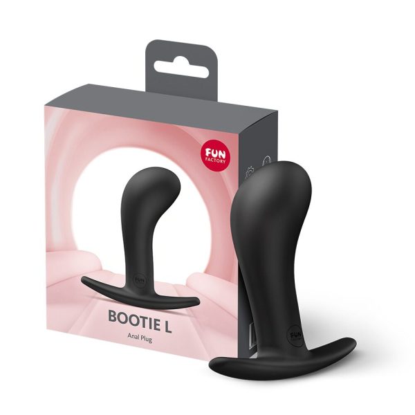 Анальная пробка Fun Factory BOOTIE диаметр 3,8 см, тонкий ограничитель