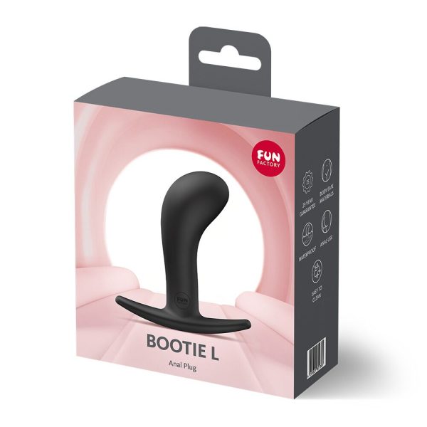 Анальная пробка Fun Factory BOOTIE диаметр 3,8 см, тонкий ограничитель