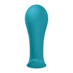Анальна пробка Fun Factory BOOTIE Aquamarine, діаметр 3,8 см, тонкий обмежувач