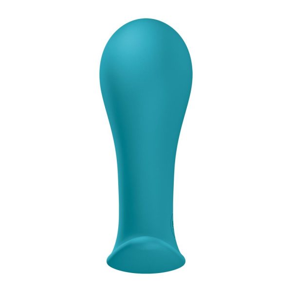 Анальна пробка Fun Factory BOOTIE Aquamarine, діаметр 3,8 см, тонкий обмежувач