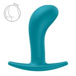 Анальна пробка Fun Factory BOOTIE Aquamarine, діаметр 3,8 см, тонкий обмежувач