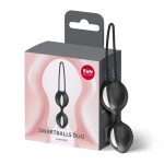Вагинальные шарики Fun Factory SMARTBALLS DUO 2 шт, диаметр 3,2 и 3,6 см
