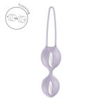 Вагинальные шарики Fun Factory SMARTBALLS DUO 2 шт, диаметр 3,2 и 3,6 см