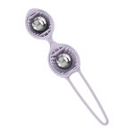 Вагинальные шарики Fun Factory SMARTBALLS DUO 2 шт, диаметр 3,2 и 3,6 см
