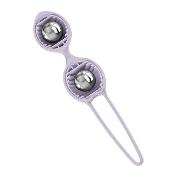 Вагинальные шарики Fun Factory SMARTBALLS DUO 2 шт, диаметр 3,2 и 3,6 см