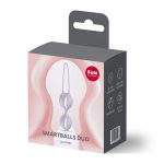 Вагинальные шарики Fun Factory SMARTBALLS DUO 2 шт, диаметр 3,2 и 3,6 см