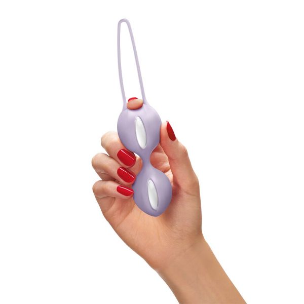 Вагинальные шарики Fun Factory SMARTBALLS DUO 2 шт, диаметр 3,2 и 3,6 см