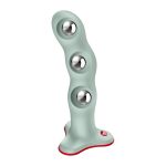 Фаллоимитатор Fun Factory BOUNCER Light шарики внутри, эффект вибрации, диаметр 3,9 см