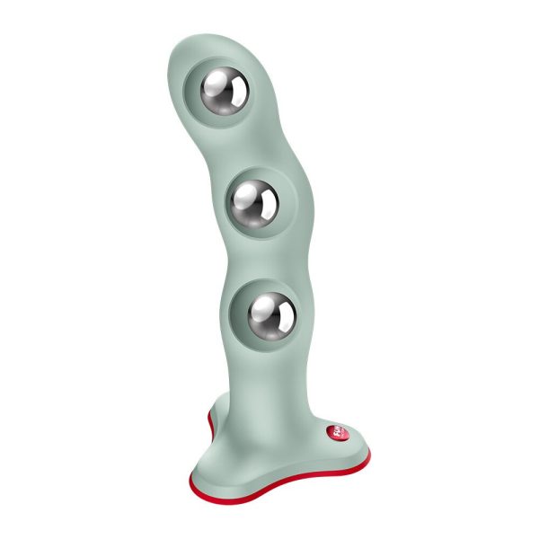 Фаллоимитатор Fun Factory BOUNCER Light шарики внутри, эффект вибрации, диаметр 3,9 см