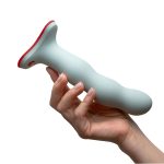 Фаллоимитатор Fun Factory BOUNCER Light шарики внутри, эффект вибрации, диаметр 3,9 см