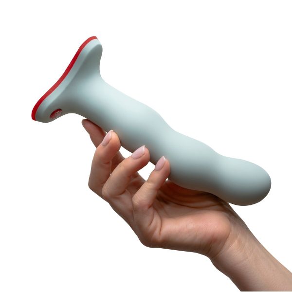 Фаллоимитатор Fun Factory BOUNCER Light шарики внутри, эффект вибрации, диаметр 3,9 см