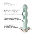 Фаллоимитатор Fun Factory BOUNCER Light шарики внутри, эффект вибрации, диаметр 3,9 см