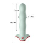Фаллоимитатор Fun Factory BOUNCER Light шарики внутри, эффект вибрации, диаметр 3,9 см