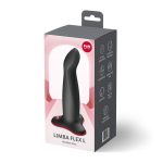 Фаллоимитатор Fun Factory LIMBA FLEX синий, гибкий, с эффектом памяти, подходит для точки G