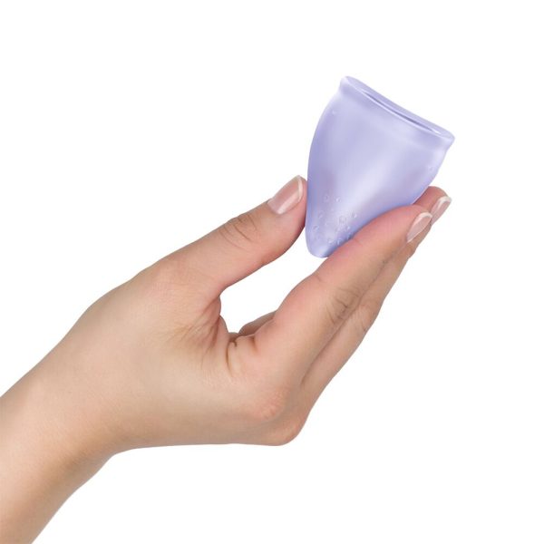 Менструальная чаша Fun Factory FUN CUP SIZE B многоразовая, диаметр 4,3 см, объем 30 мл