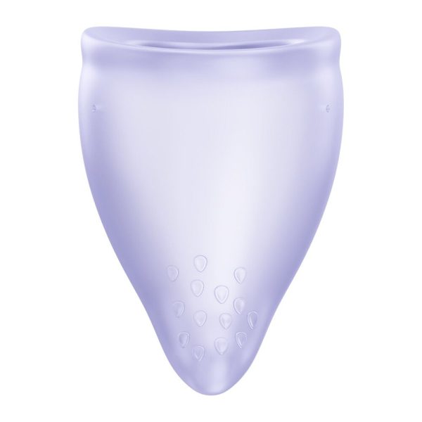 Менструальная чаша Fun Factory FUN CUP SIZE B многоразовая, диаметр 4,3 см, объем 30 мл