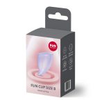 Менструальная чаша Fun Factory FUN CUP SIZE B многоразовая, диаметр 4,3 см, объем 30 мл