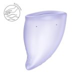 Менструальная чаша Fun Factory FUN CUP SIZE B многоразовая, диаметр 4,3 см, объем 30 мл