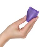 Менструальная чаша Fun Factory FUN CUP SIZE B Currant, многоразовая, диаметр 4,3 см, объем 30 мл