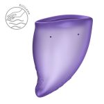 Менструальная чаша Fun Factory FUN CUP SIZE B Currant, многоразовая, диаметр 4,3 см, объем 30 мл