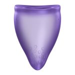 Менструальная чаша Fun Factory FUN CUP SIZE B Currant, многоразовая, диаметр 4,3 см, объем 30 мл