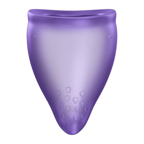 Менструальная чаша Fun Factory FUN CUP SIZE B Currant, многоразовая, диаметр 4,3 см, объем 30 мл