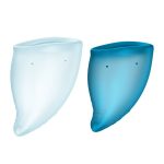 Набор менструальных чаш Fun Factory FUN CUP EXPLORE KIT, 2 шт, Multicolored объемы 20 и 30 мл