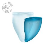 Набор менструальных чаш Fun Factory FUN CUP EXPLORE KIT, 2 шт, Multicolored объемы 20 и 30 мл