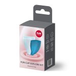 Набор менструальных чаш Fun Factory FUN CUP EXPLORE KIT, 2 шт, Multicolored объемы 20 и 30 мл