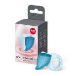 Набор менструальных чаш Fun Factory FUN CUP EXPLORE KIT, 2 шт, Multicolored объемы 20 и 30 мл