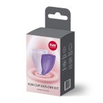 Набор менструальных чаш Fun Factory FUN CUP EXPLORE KIT, 2 шт, Multicolored объемы 20 и 30 мл