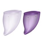 Набор менструальных чаш Fun Factory FUN CUP EXPLORE KIT, 2 шт, Multicolored объемы 20 и 30 мл