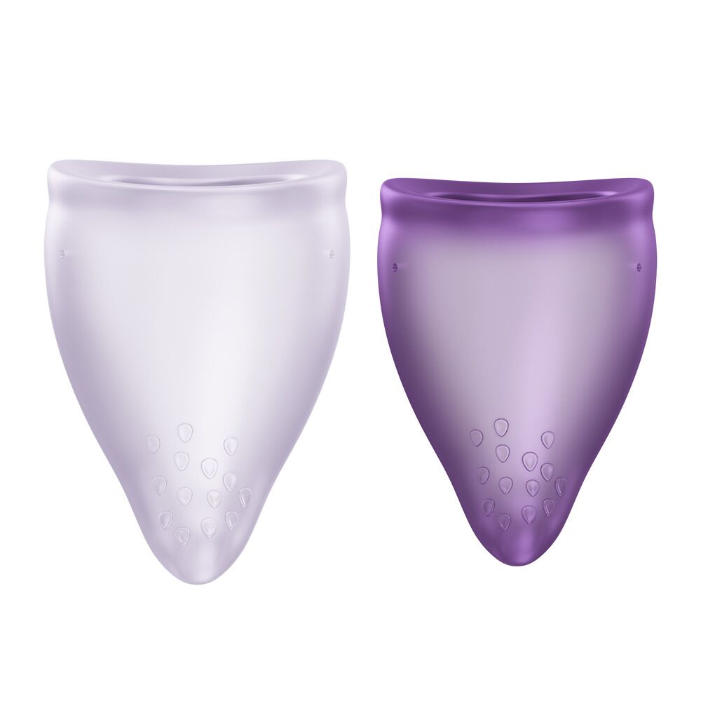 Набор менструальных чаш Fun Factory FUN CUP EXPLORE KIT, 2 шт, Multicolored объемы 20 и 30 мл