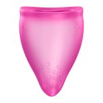 Менструальная чаша Fun Factory FUN CUP SIZE A Magenta, многоразовая, диаметр 4 см, объем 20 мл