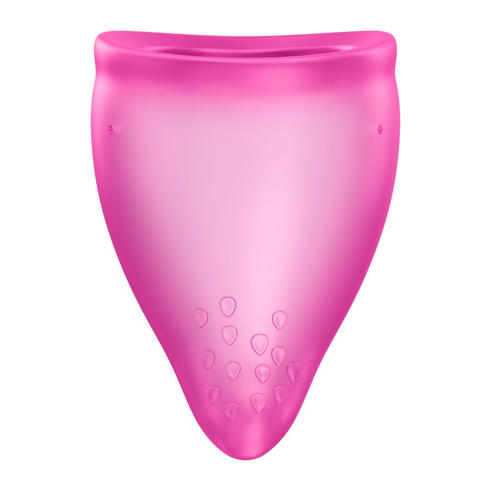 Менструальная чаша Fun Factory FUN CUP SIZE A Magenta, многоразовая, диаметр 4 см, объем 20 мл