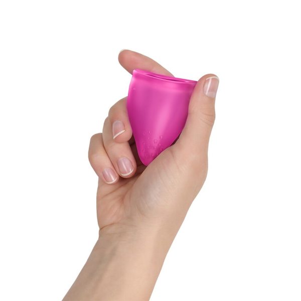 Менструальная чаша Fun Factory FUN CUP SIZE A Magenta, многоразовая, диаметр 4 см, объем 20 мл