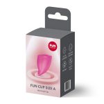 Менструальная чаша Fun Factory FUN CUP SIZE A Magenta, многоразовая, диаметр 4 см, объем 20 мл