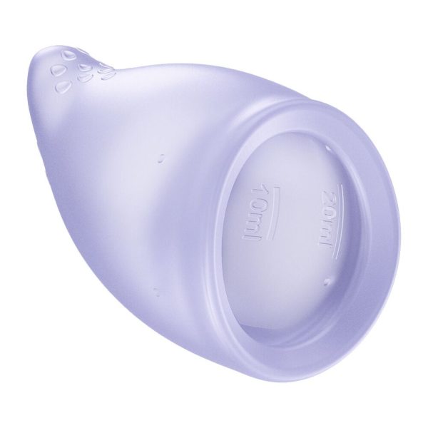 Менструальная чаша Fun Factory FUN CUP SIZE A многоразовая, диаметр 4 см, объем 20 мл