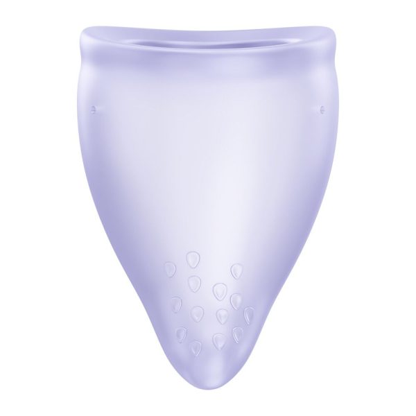 Менструальная чаша Fun Factory FUN CUP SIZE A многоразовая, диаметр 4 см, объем 20 мл