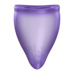 Менструальная чаша Fun Factory FUN CUP SIZE A Currant, многоразовая, диаметр 4 см, объем 20 мл