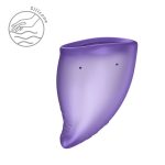 Менструальна чаша Fun Factory FUN CUP SIZE A Currant, багаторазова, діаметр 4 см, об’єм 20 мл
