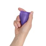 Менструальна чаша Fun Factory FUN CUP SIZE A Currant, багаторазова, діаметр 4 см, об’єм 20 мл