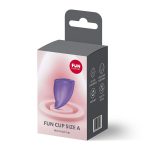 Менструальная чаша Fun Factory FUN CUP SIZE A Currant, многоразовая, диаметр 4 см, объем 20 мл