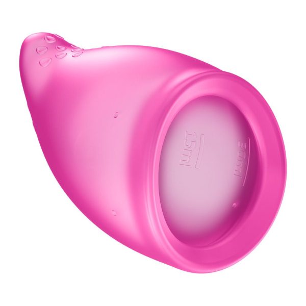 Менструальная чаша Fun Factory FUN CUP SIZE B Magenta, многоразовая, диаметр 4,3 см, объем 30 мл