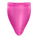Менструальная чаша Fun Factory FUN CUP SIZE B Magenta, многоразовая, диаметр 4,3 см, объем 30 мл