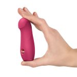 Вибропуля Fun Factory Stella Raspberry, 10 режимов, от батарейки