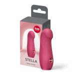 Вибропуля Fun Factory Stella Raspberry, 10 режимов, от батарейки
